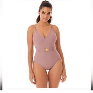 Skinny Dippers Simba Lucky Charm One Piece Swimsuit Size Medium